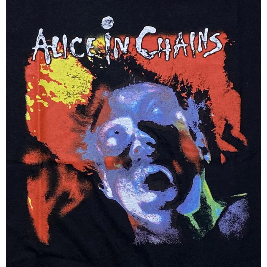 ALICE IN CHAINS・アリス・イン・チェインズ・FACELIFT・Tシャツ・バンドTシャツ |  | 01