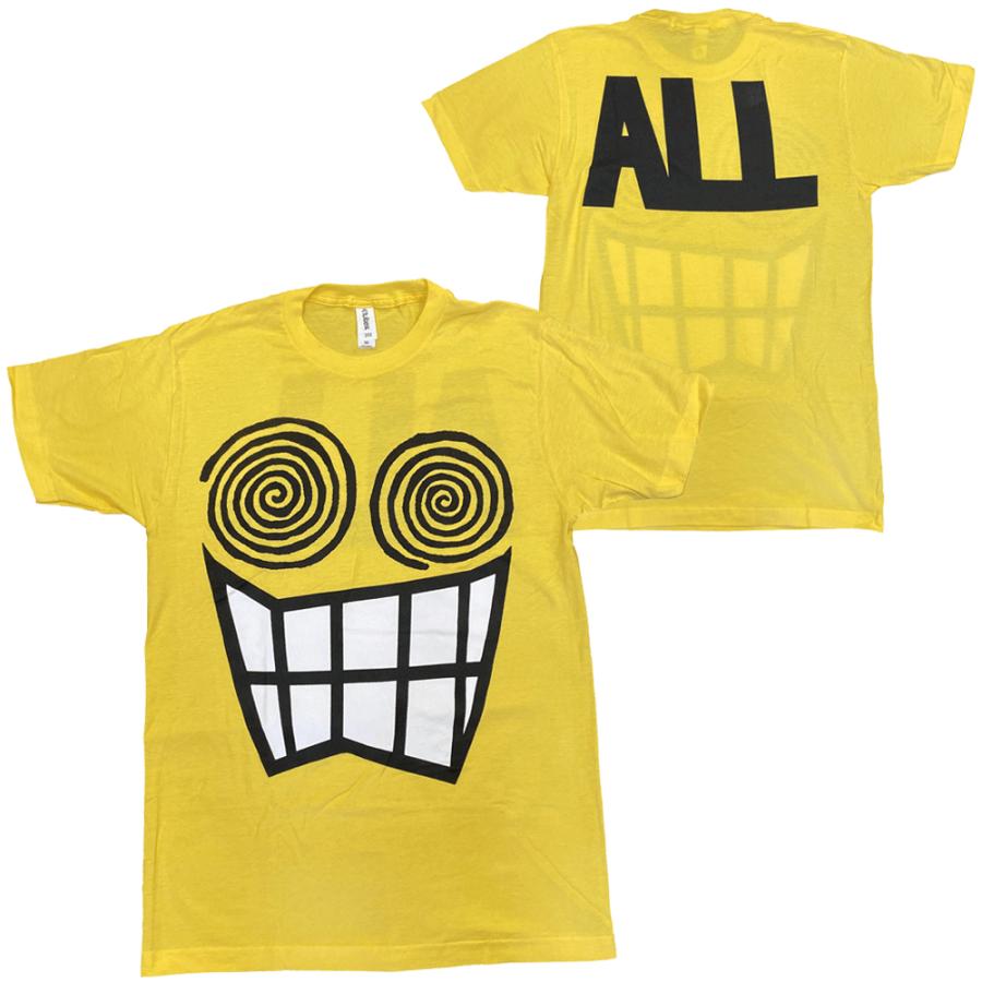 ALL・オール・ALLROY・YELLOW・Tシャツ・バンドシャツ・オフィシャル ロックTシャツ | 