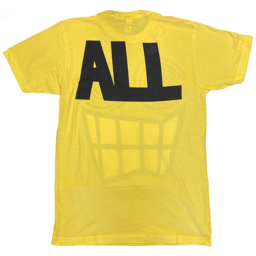 ALL・オール・ALLROY・YELLOW・Tシャツ・バンドシャツ・オフィシャル ロックTシャツ |  | 02