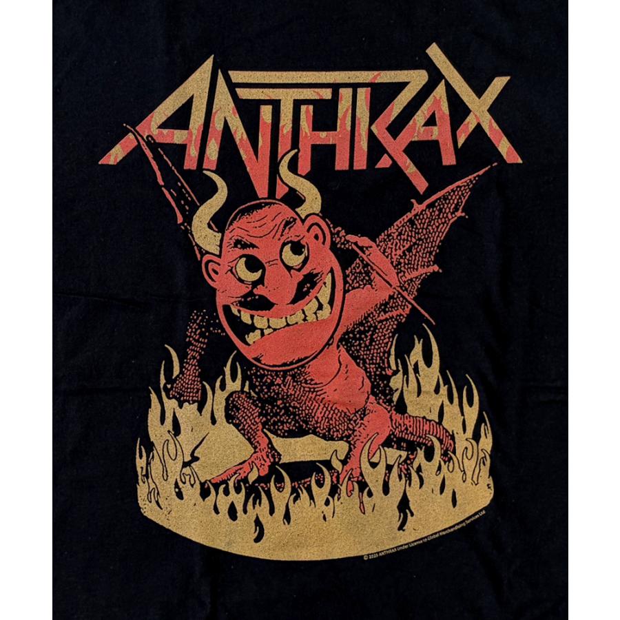 アンスラックス・ANTHRAX・NOT MAN DEVIL・Tシャツ・メタルTシャツ・オフィシャル バンドTシャツ |  | 01