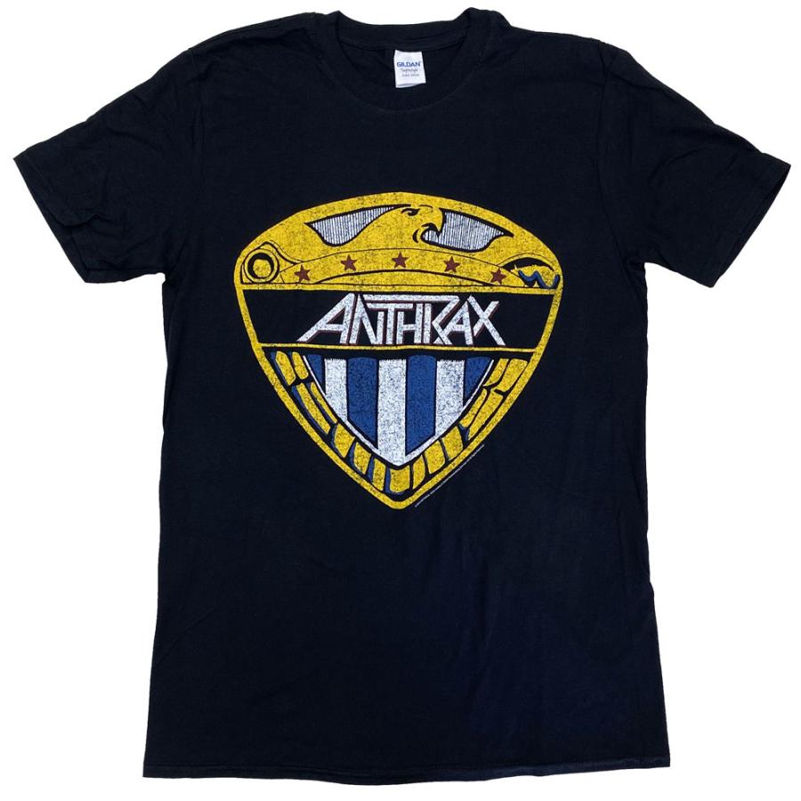 アンスラックス・ANTHRAX・EAGLE SHIELD・Tシャツ・ロックTシャツ・オフィシャル バンドTシャツ | 
