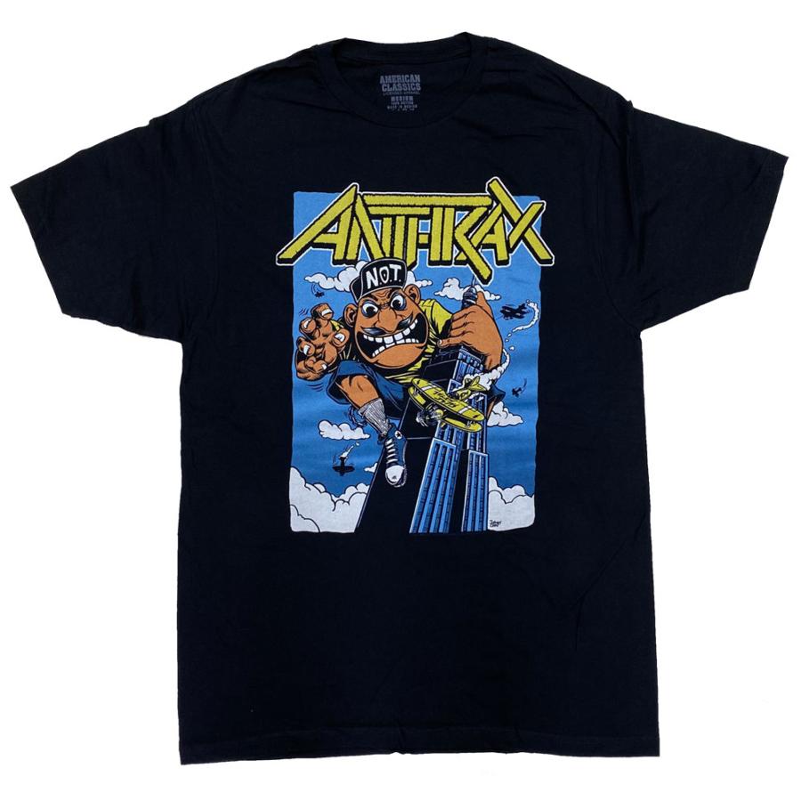 アンスラックス・ANTHRAX・KING NOT MAN・Tシャツ・メタルTシャツ・オフィシャル バンドTシャツ | 