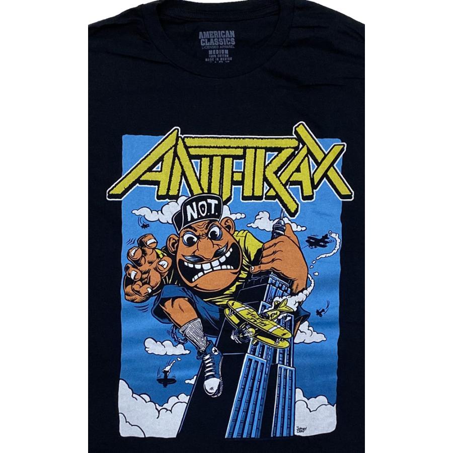 アンスラックス・ANTHRAX・KING NOT MAN・Tシャツ・メタルTシャツ・オフィシャル バンドTシャツ |  | 01