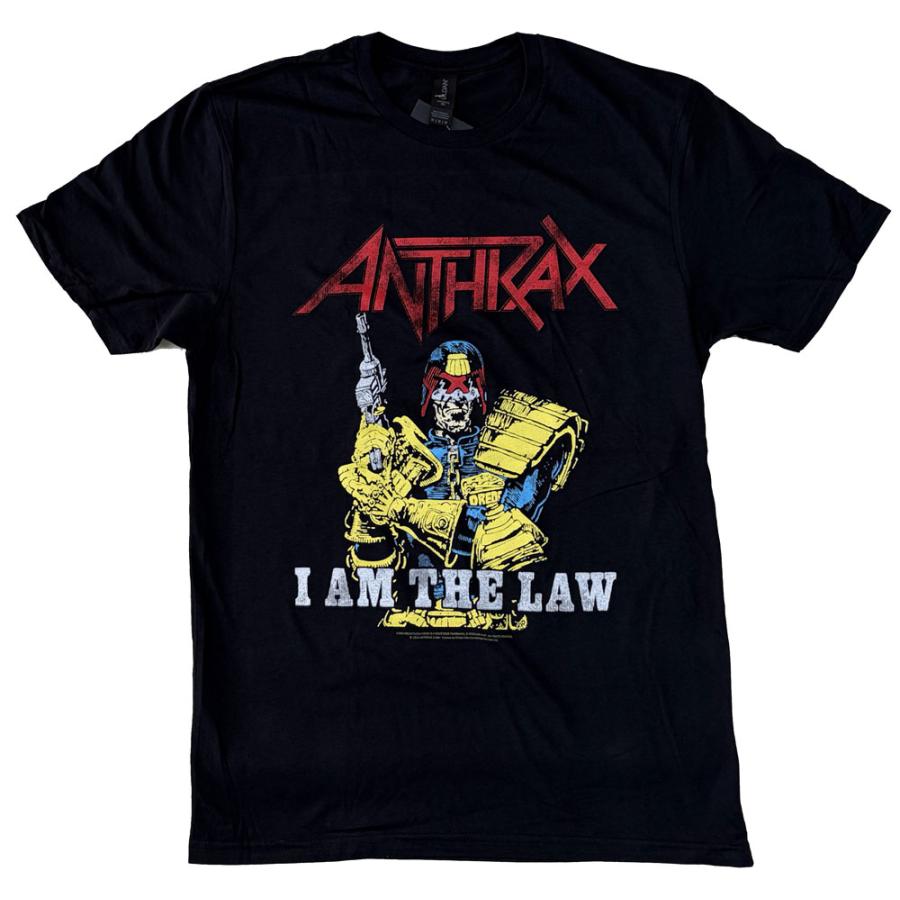 アンスラックス・ANTHRAX・I AM THE LOW・Tシャツ・メタルTシャツ・オフィシャル バンドTシャツ | 