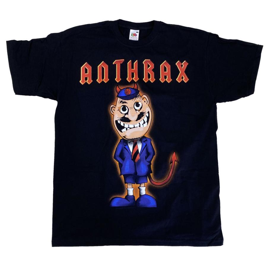 アンスラックス・ANTHRAX・TNT COVER・Tシャツ・ロックTシャツ
