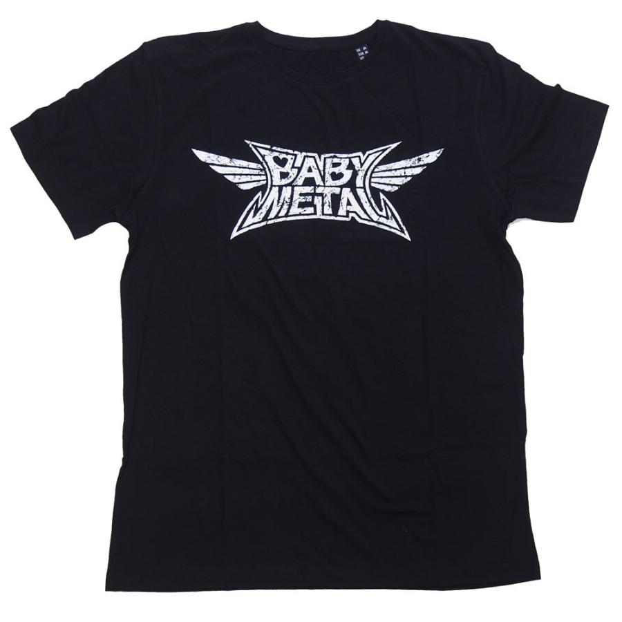 未使用品 8枚セット Lサイズ BABY L tシャツ ベビーメタル ベビーメタル・BABYMETAL・LOGO・Tシャツ・UK版・オフィシャル バンドT