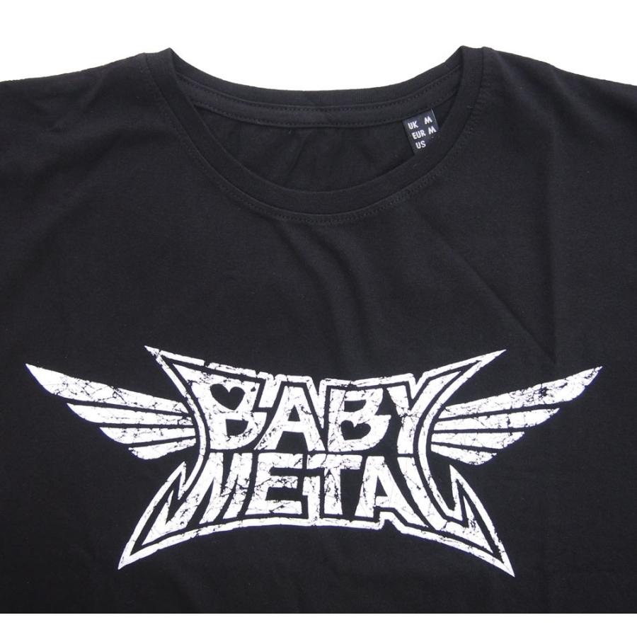 ベビーメタル・BABYMETAL・LOGO・Tシャツ・UK版・オフィシャル バンドT