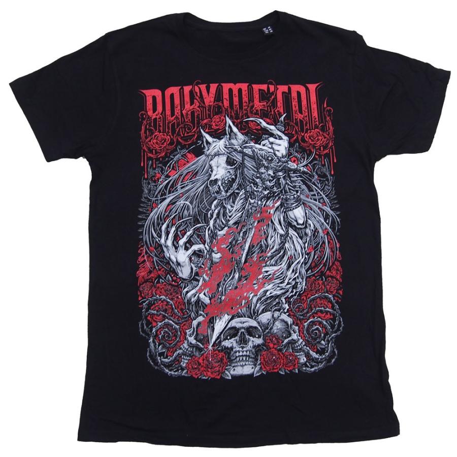 ベビーメタル Babymetal Rosewolf Tシャツ Uk版 オフィシャル バンドtシャツ ロックtシャツ Babymetal Rosewolfuk Dragtrain 通販 Yahoo ショッピング