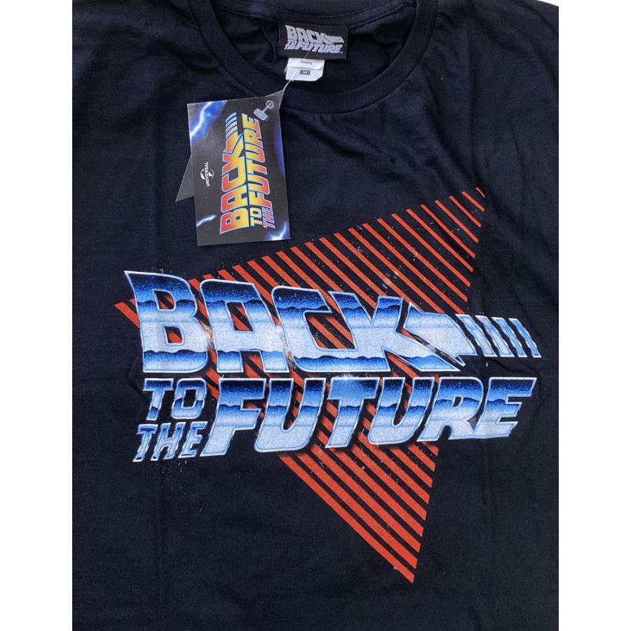 BACK TO THE FUTURE・バック・トゥ・ザ・フューチャー・80's LOGO・UK