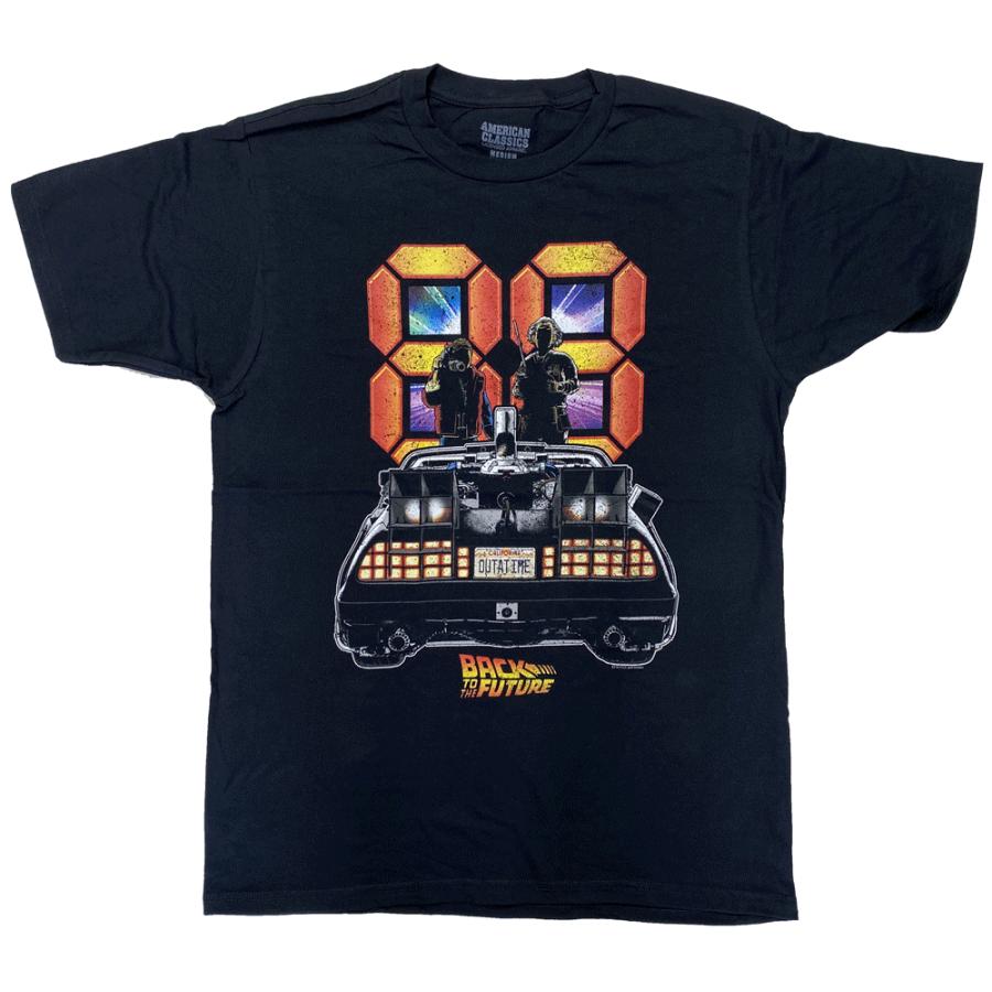 BACK TO THE FUTURE・バック・トゥ・ザ・フューチャー・88 BACK OF THE CAR・Tシャツ・映画Tシャツ | 