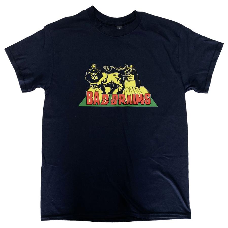 バッド ブレインズ・BAD BRAINS・LION CRUSH・UK版・Tシャツ・バンドT 