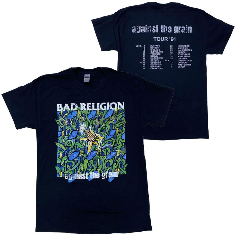 バッド レリジョン BAD RELIGION・AGAINST THE GRAIN TOUR 91・EU版・T