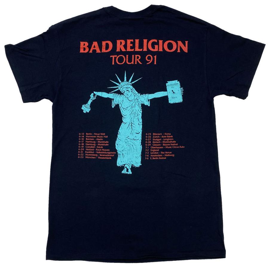 BAD RELIGION 2013年ツアーTシャツ BAD RELIGION 2013年ツアーTシャツ BAD RELIGION 2013年ツアーT