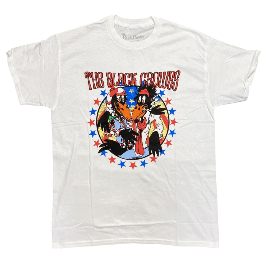 BLACK CROWES・ブラッククロウズ・AMERICANA・Tシャツ・ロックTシャツ | 