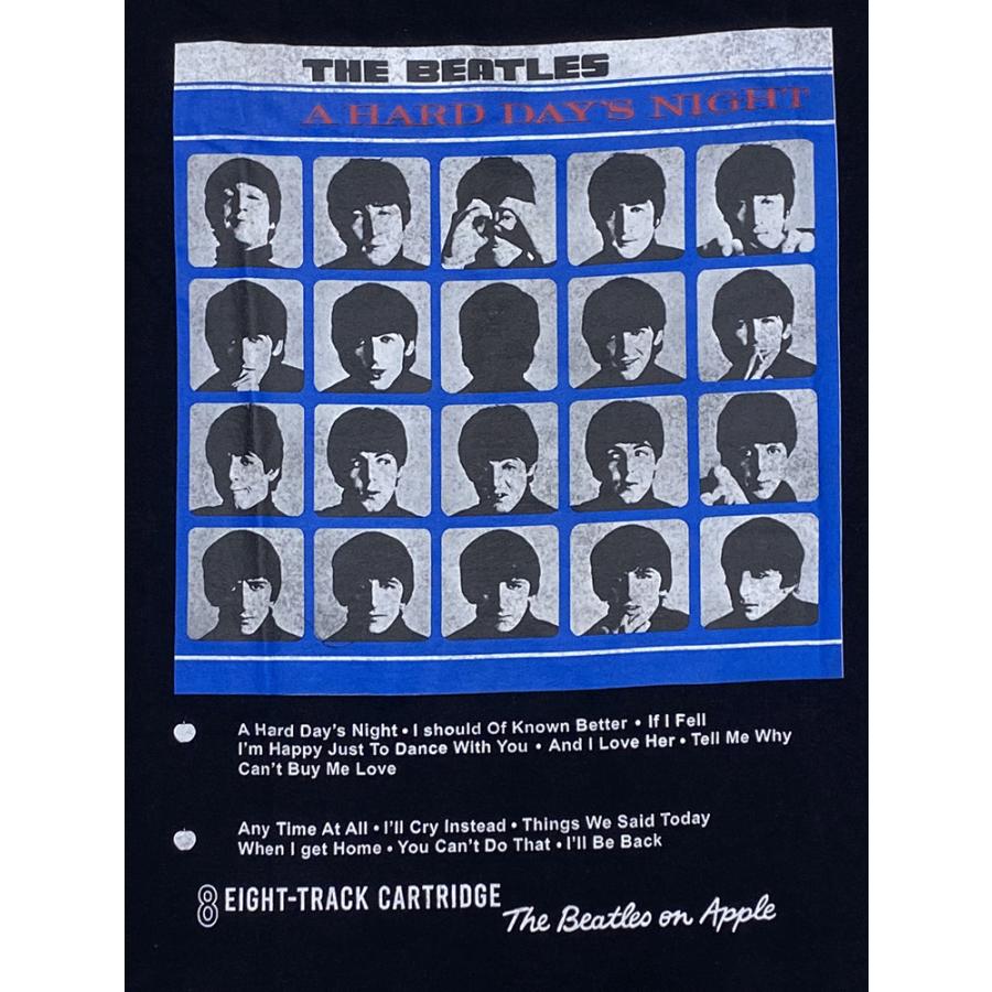 ビートルズ・THE BEATLES・HARD DAYS NIGHT 8 TRACK・Tシャツ・オフィシャルバンドTシャツ・ロックTシャツ |  | 01