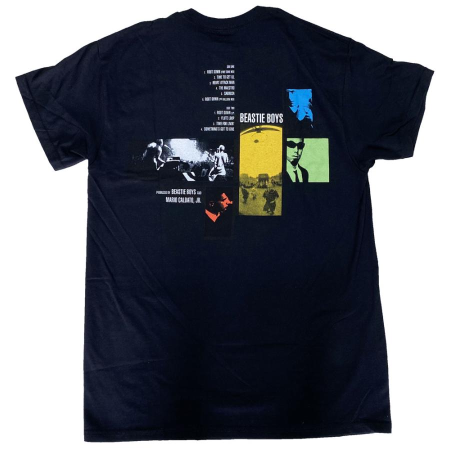 ビースティボーイズ・BEASTIE BOYS・ROOT DOWN・USA版・Tシャツ・ロックTシャツ |  | 02
