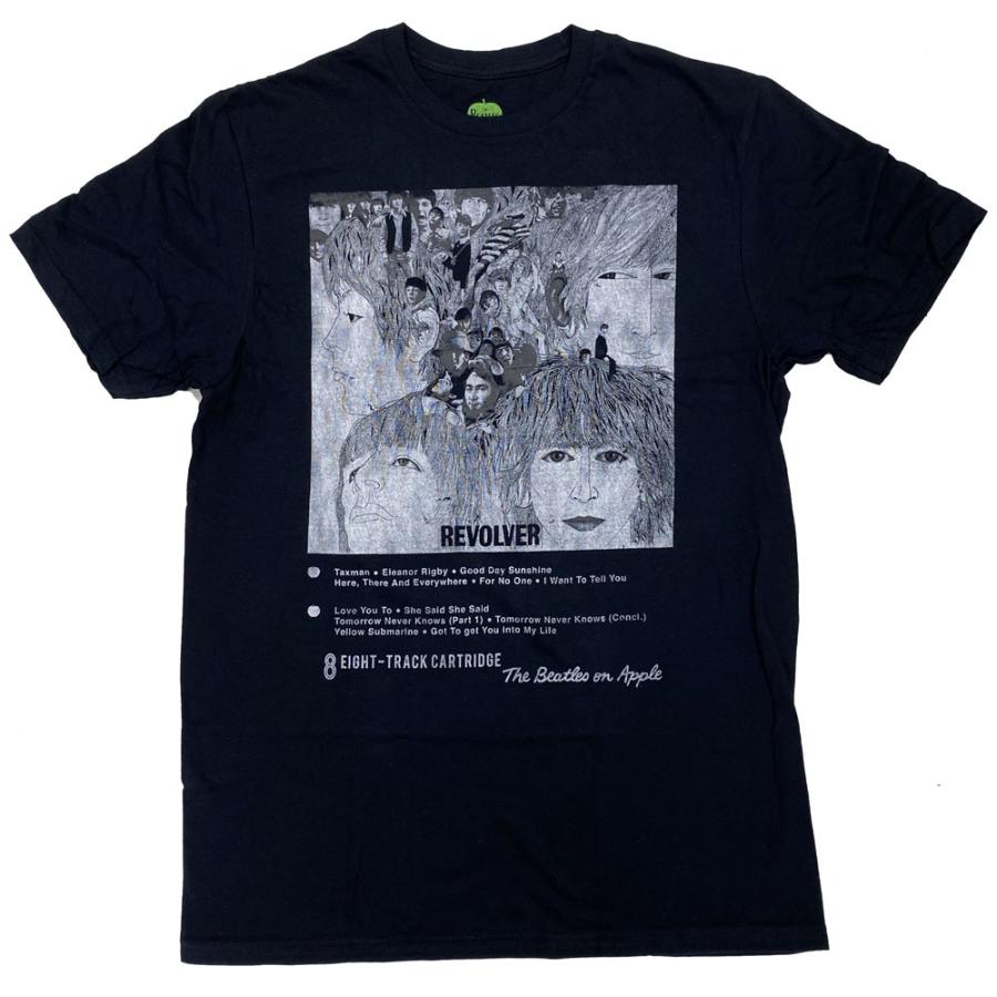 THE BEATLES・REVOLVER・8 TRACK・Tシャツ・ビートルズ ・オフィシャル