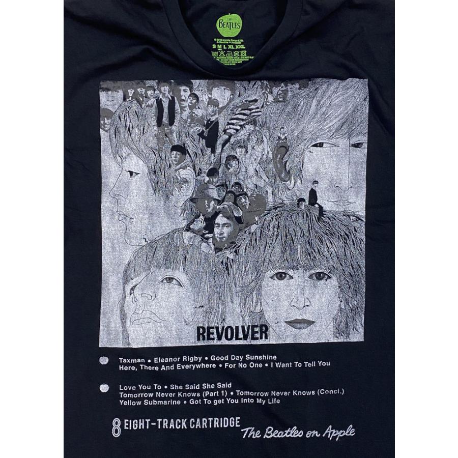 THE BEATLES・REVOLVER・8 TRACK・Tシャツ・ビートルズ ・オフィシャル