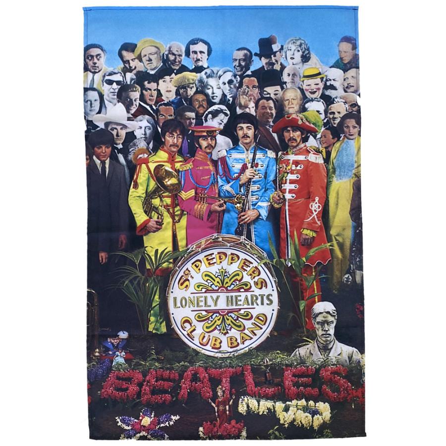 The Beatles ポスター THE BEATLES・ビートルズ・SGT PEPPER・布