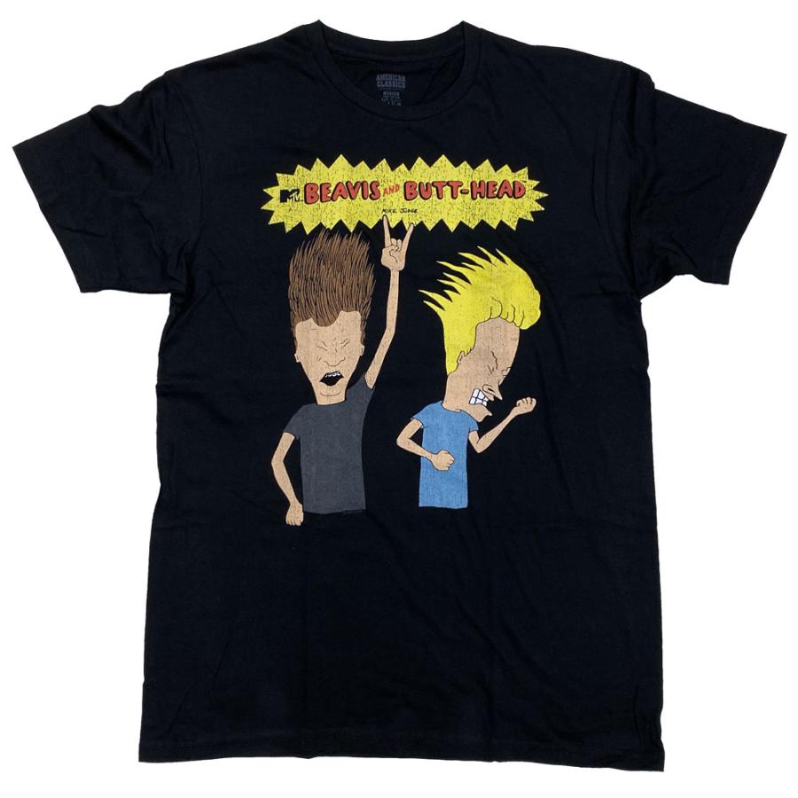 BEAVIS AND BUTTHEAD・ビーバス・アンド・バットヘッド・ROCKIN OUT・T