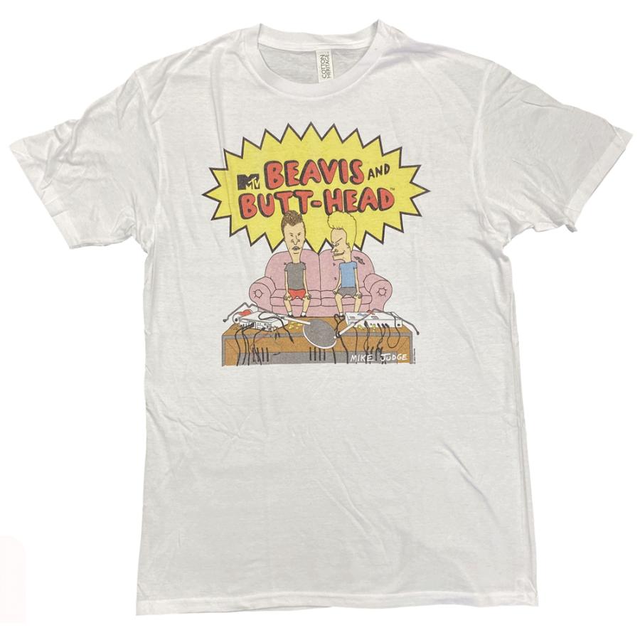 BEAVIS AND BUTTHEAD・ビーバス・アンド・バットヘッド・ WATCHING TV 