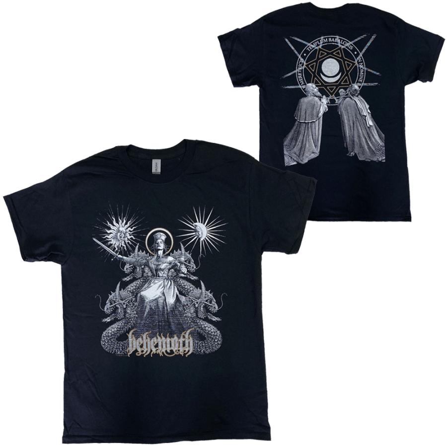 ベヒーモス・BEHEMOTH・EVANGELION・Tシャツ・メタルTシャツ | 