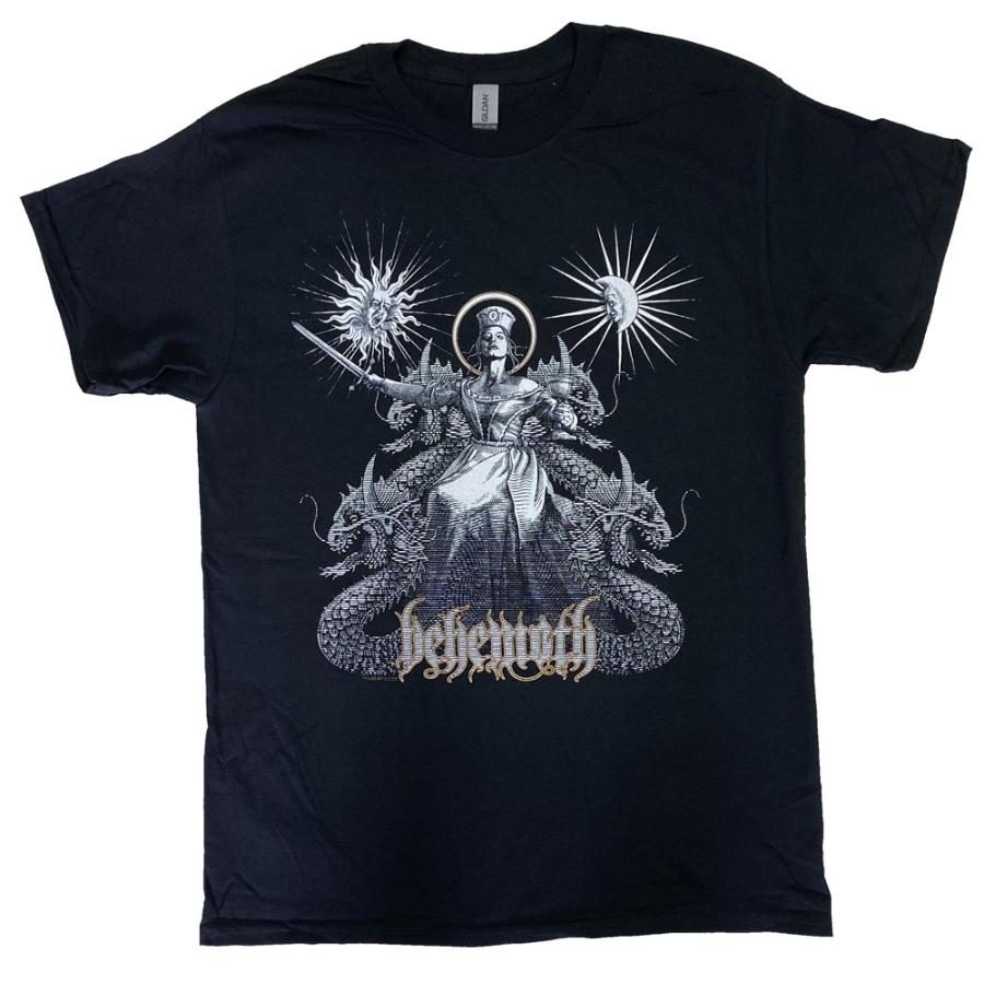 ベヒーモス・BEHEMOTH・EVANGELION・Tシャツ・メタルTシャツ |  | 01