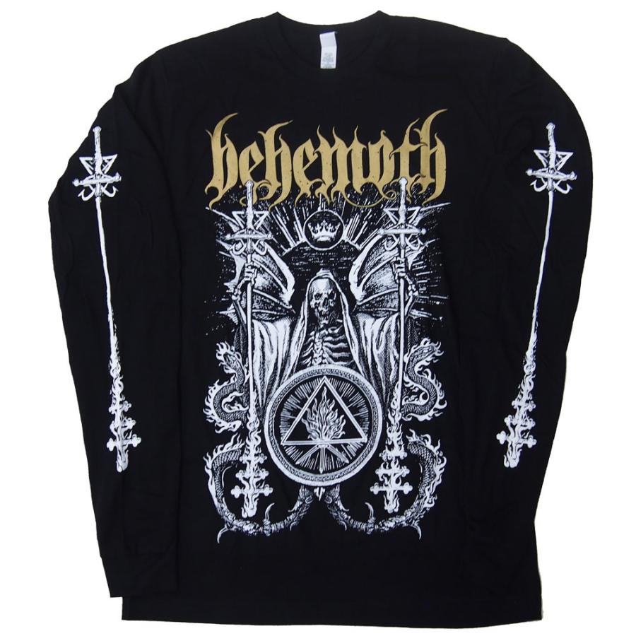 ベヒーモス Behemoth Ceremonial 長袖 ロングスリーヴ Tシャツ バンドtシャツ Behemoth Ls Ceremonial Dragtrain 通販 Yahoo ショッピング