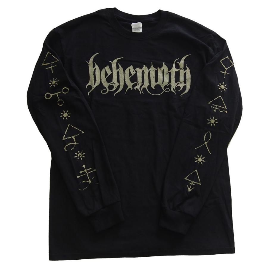ベヒーモス Behemoth Demon 長袖 ロングスリーヴ Tシャツ バンドtシャツ Behemoth Ls Demon Dragtrain 通販 Yahoo ショッピング