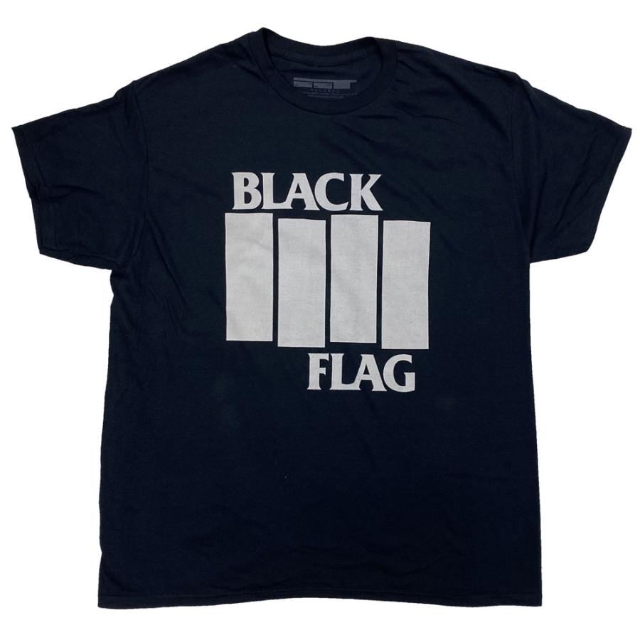 ブラッグ フラッグ・BLACK FLAG・BARS AND LOGO・DISCHARGE PRINT・着抜プリント・Tシャツ・ロックTシャツ・バンドTシャツ | 