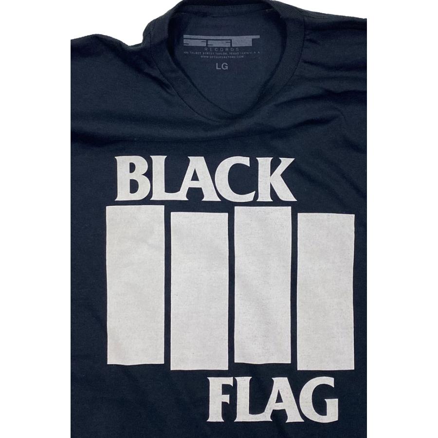 ブラッグ フラッグ・BLACK FLAG・BARS AND LOGO・DISCHARGE PRINT・着抜プリント・Tシャツ・ロックTシャツ・バンドTシャツ |  | 01