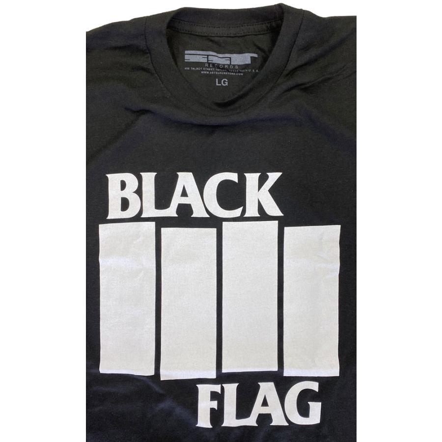 BLACK FLAG・ブラッグ フラッグ・BARS・ブラック・Tシャツ・ロックTシャツ |  | 01