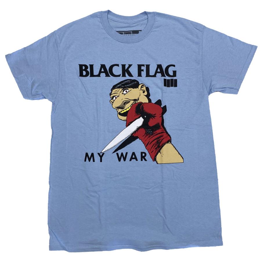 ブラッグ フラッグ・BLACK FLAG・MY WAR・Tシャツ・ロックTシャツ
