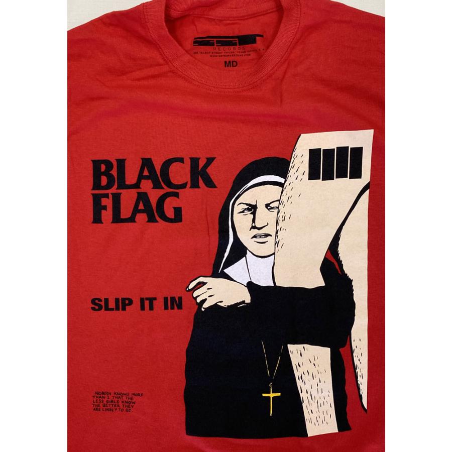 ブラッグ フラッグ・BLACK FLAG・SLIP IT IN・Tシャツ・ロックTシャツ
