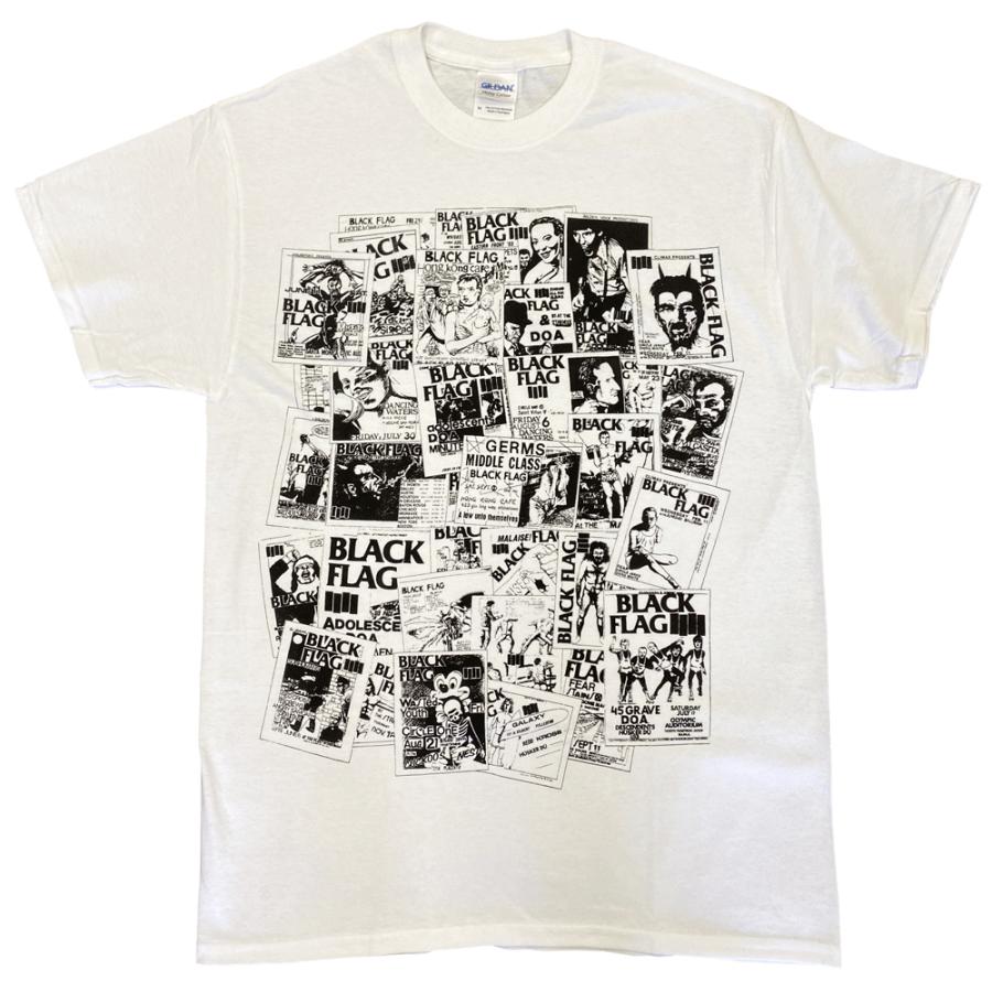 ブラッグ フラッグ・BLACK FLAG・FLYERS・Tシャツ・ロックTシャツ