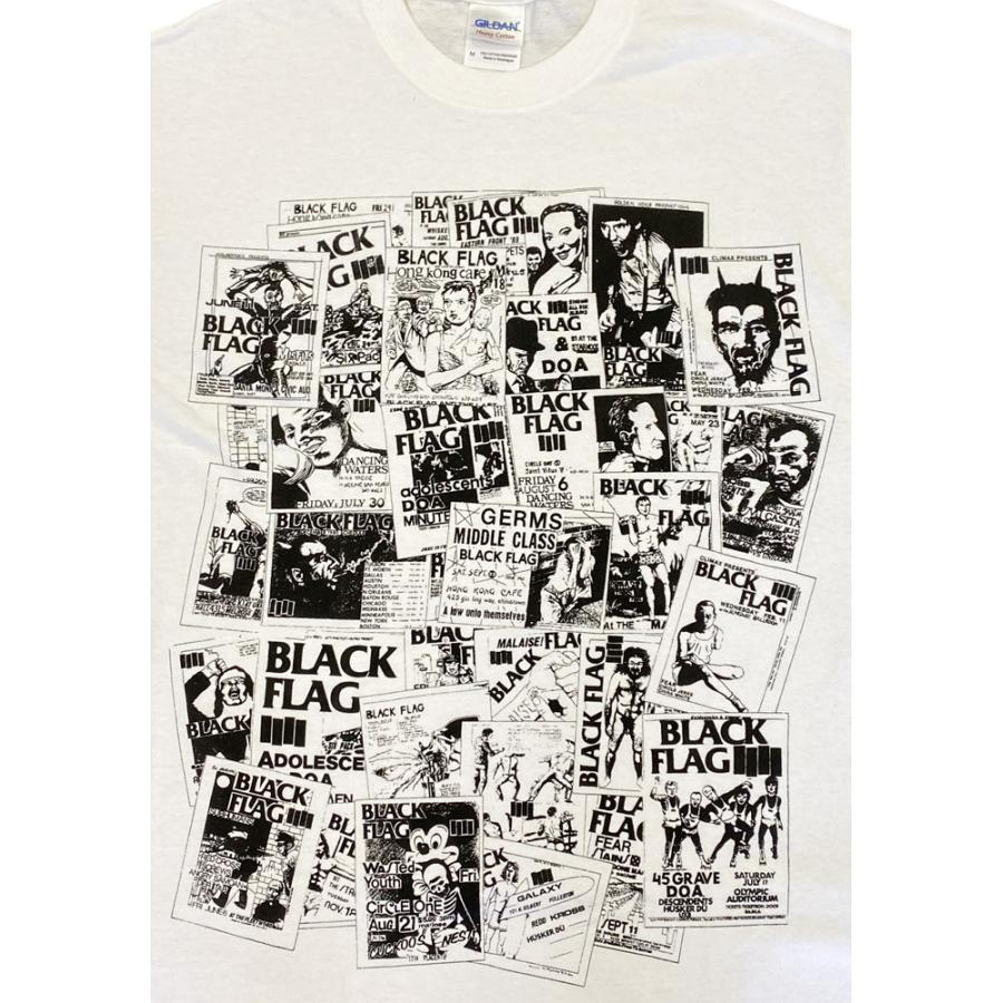 ブラッグ フラッグ・BLACK FLAG・FLYERS・Tシャツ・ロックTシャツ