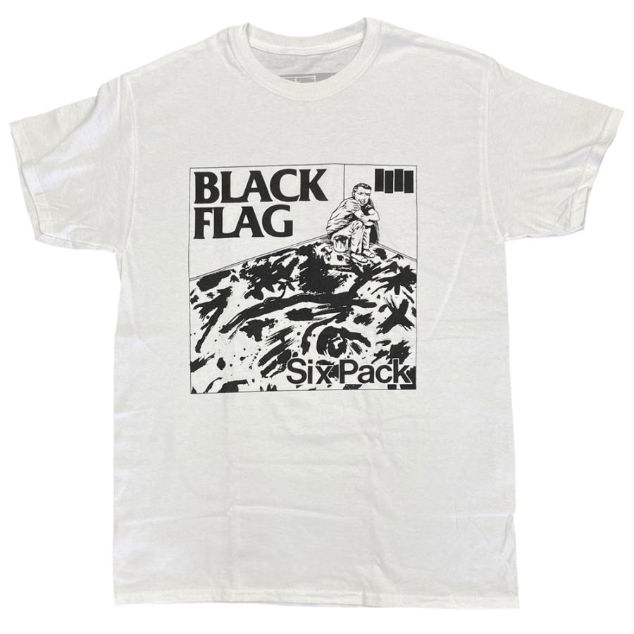 ブラッグ フラッグ Black Flag Six Pack バンドtシャツ おしゃれ