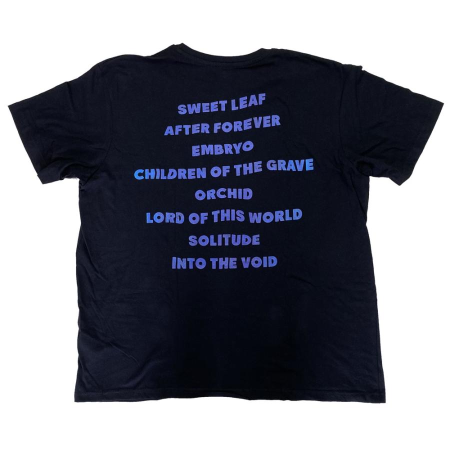 ブラック サバス・BLACK SABBATH・MASTER OF REALITY・2025・Tシャツ