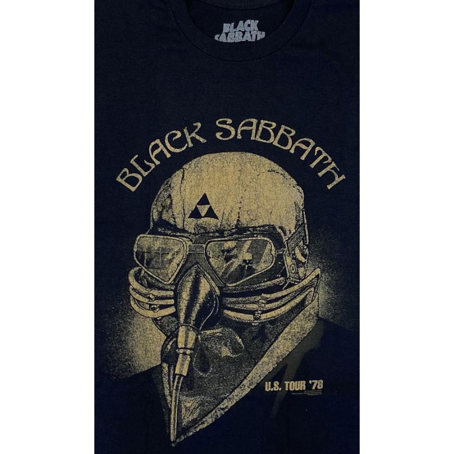 ブラック サバス・BLACK SABBATH・US TOUR 78・U.S.A.版・Tシャツ