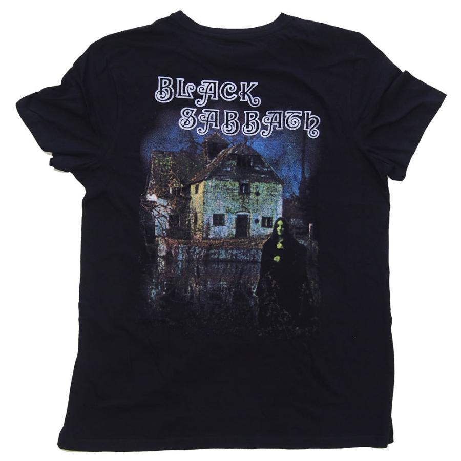 ブラック サバス・BLACK SABBATH・DEBUT ALBUM・Tシャツ・ バンドT