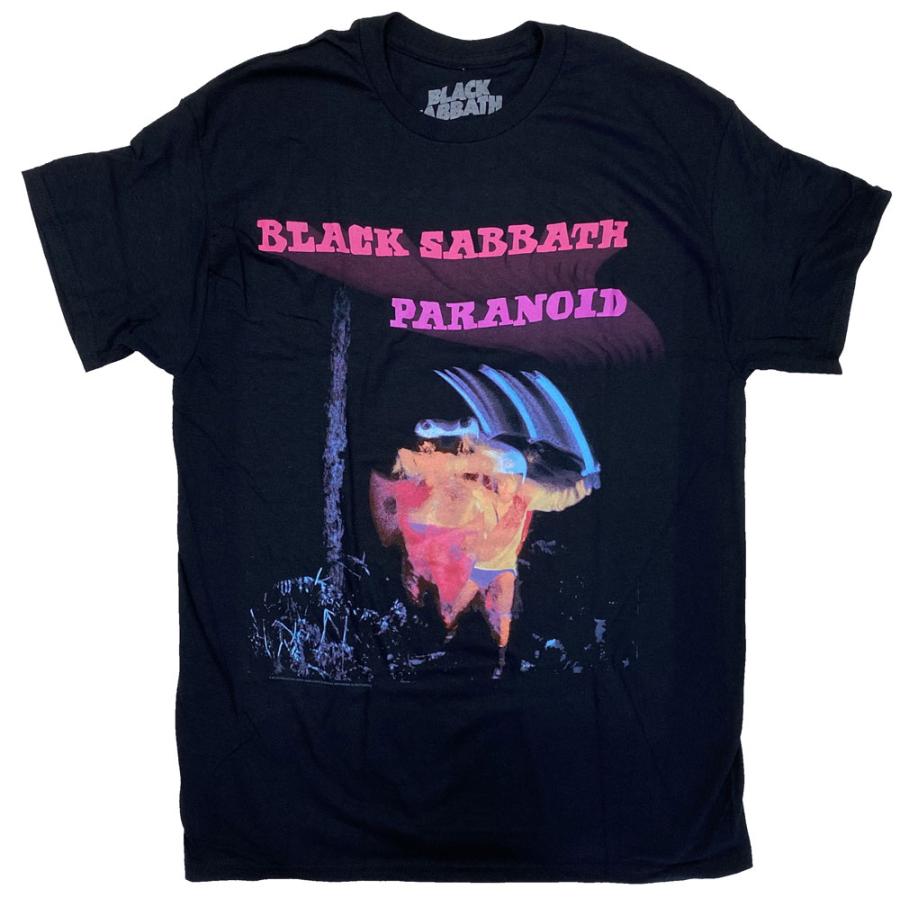 ブラック サバス・BLACK SABBATH・PARANOID MOTION・Tシャツ・バンドTシャツ｜dragtrain