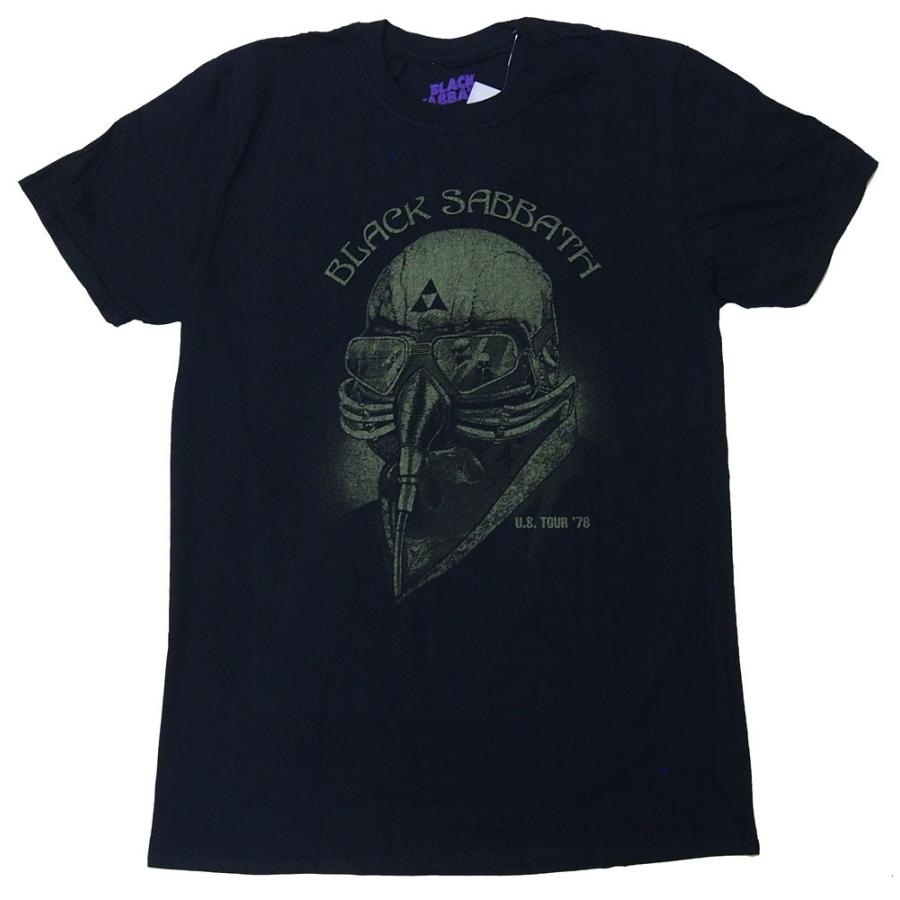 Camiseta Oficial De Black Sabbath US Tour '78 De Manga Corta