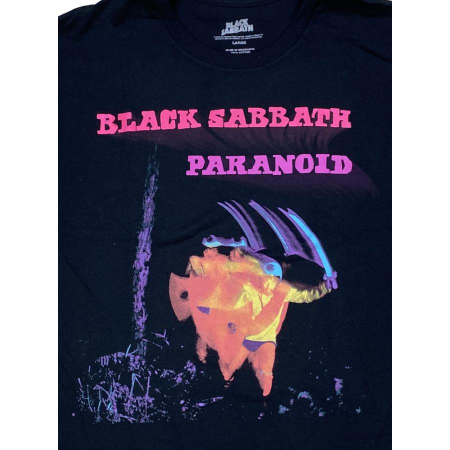 ブラック サバス・BLACK SABBATH・PARANOID MOTION・NEW・Tシャツ・バンドTシャツ |  | 01