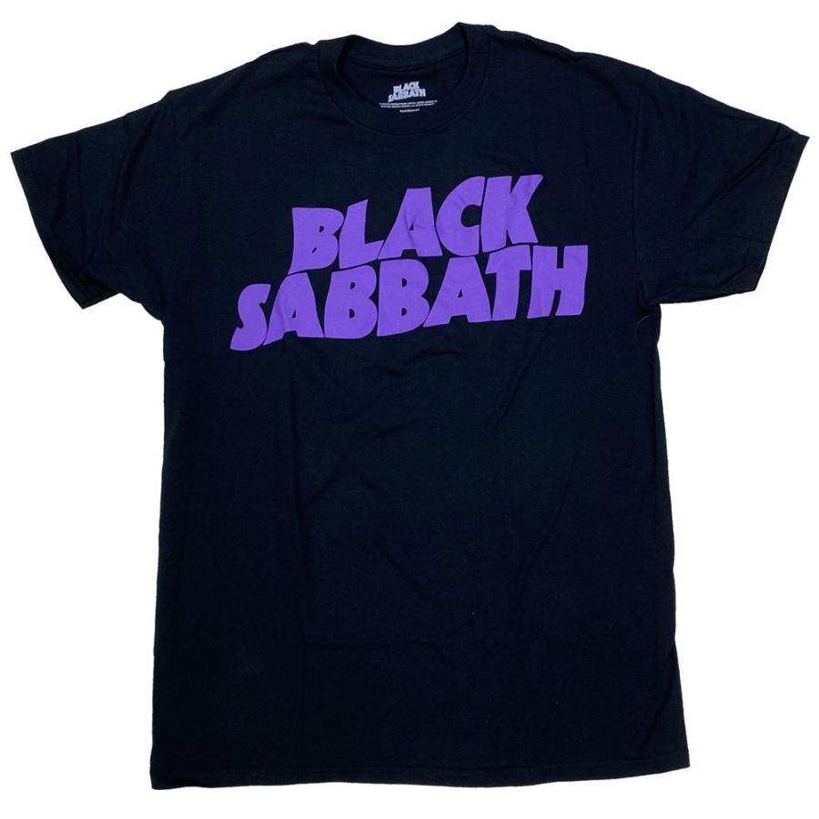 ブラック サバス・BLACK SABBATH・LOGO・NEW・USA版・Tシャツ・バンドT