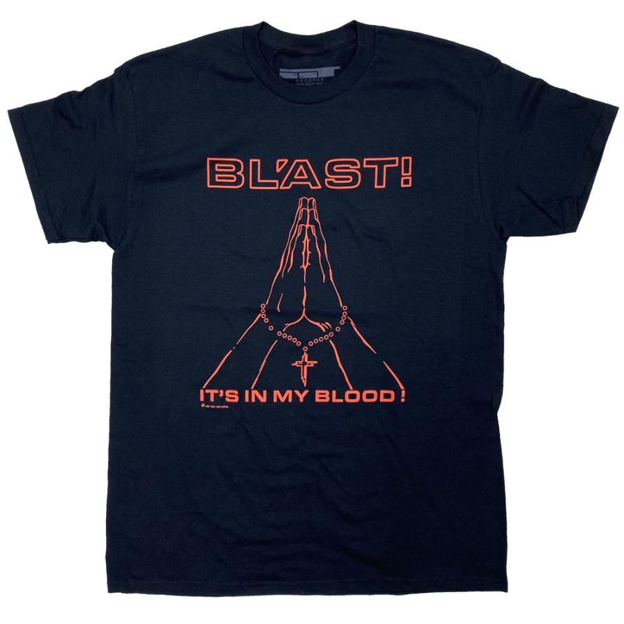 BL'AST・IT'S IN MY BLOOD・Tシャツ・ロックTシャツ・バンドTシャツ