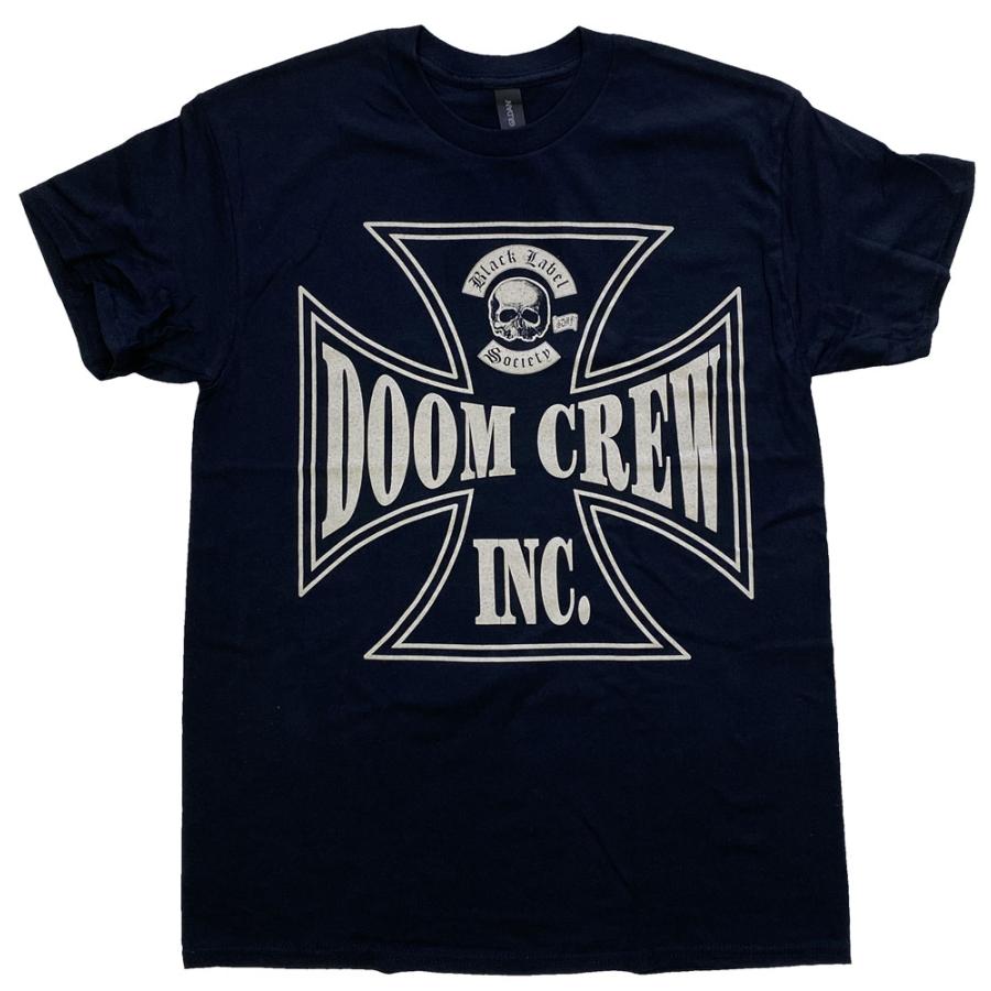 ブラック レーベル ソサイエティ・BLACK LABEL SOCIETY・DOOM CREW・Tシャツ・メタルTシャツ |  | 01