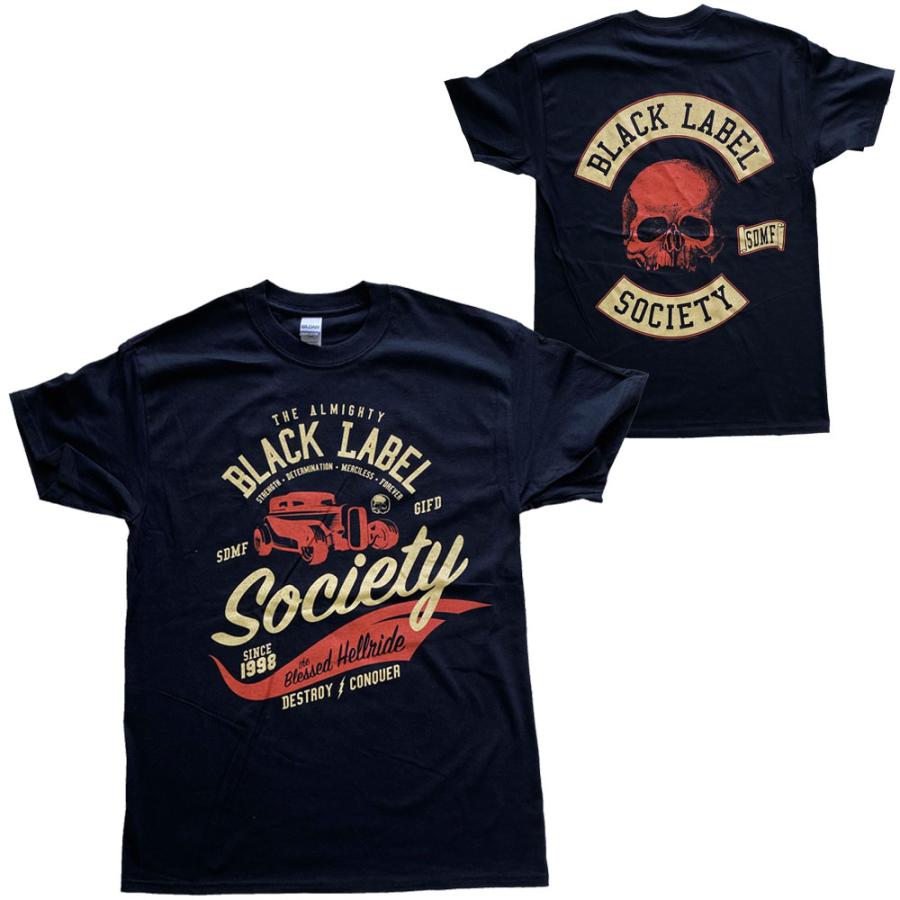 ブラック レーベル ソサイエティ・BLACK LABEL SOCIETY・THE BLESSED HELLRIDE・Tシャツ・バンドTシャツ | 