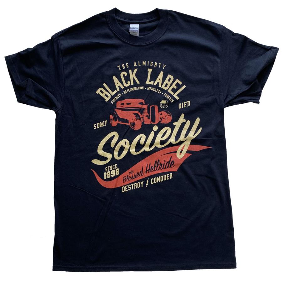 ブラック レーベル ソサイエティ・BLACK LABEL SOCIETY・THE BLESSED HELLRIDE・Tシャツ・バンドTシャツ |  | 01