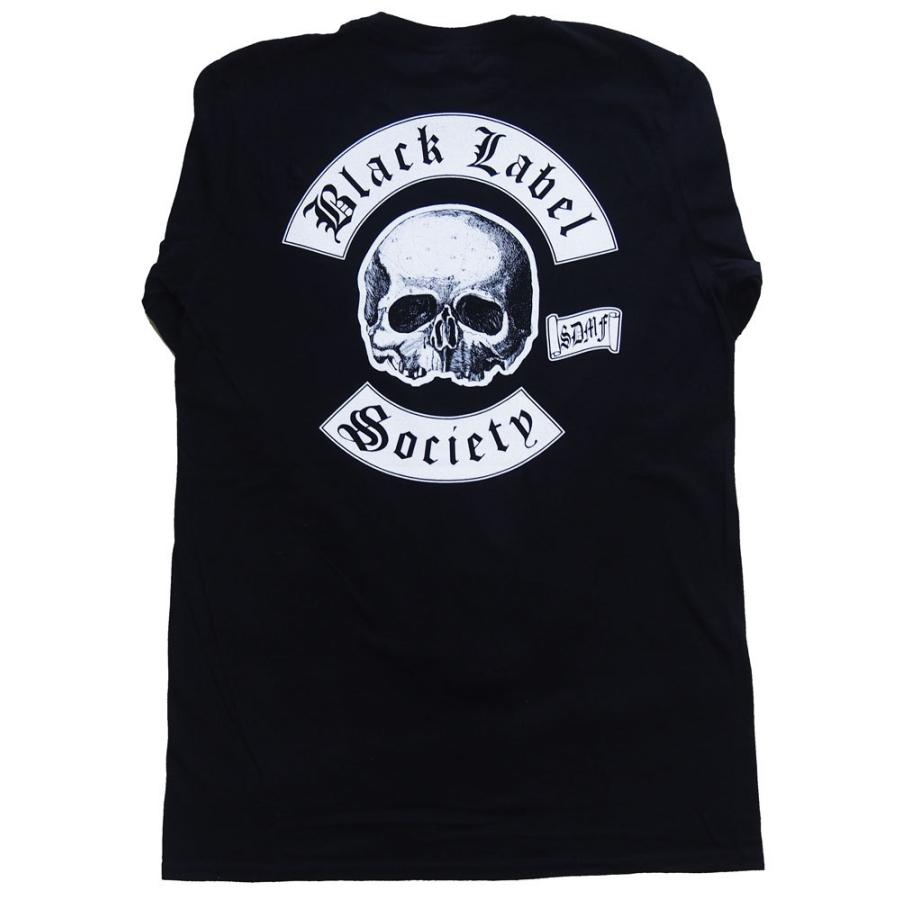 ブラック レーベル ソサイエティ・BLACK LABEL SOCIETY・LOGO・長袖