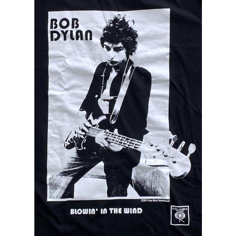 ボブディランTシャツ teenei製 レア ボブ ディラン・BOB DYLAN・風に吹かれて・BLOWING IN THE WIND